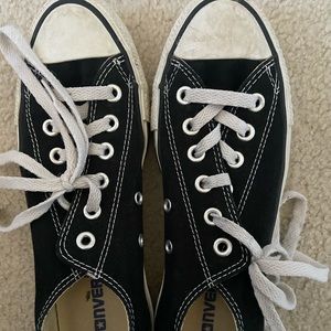 Women’s Black Converse